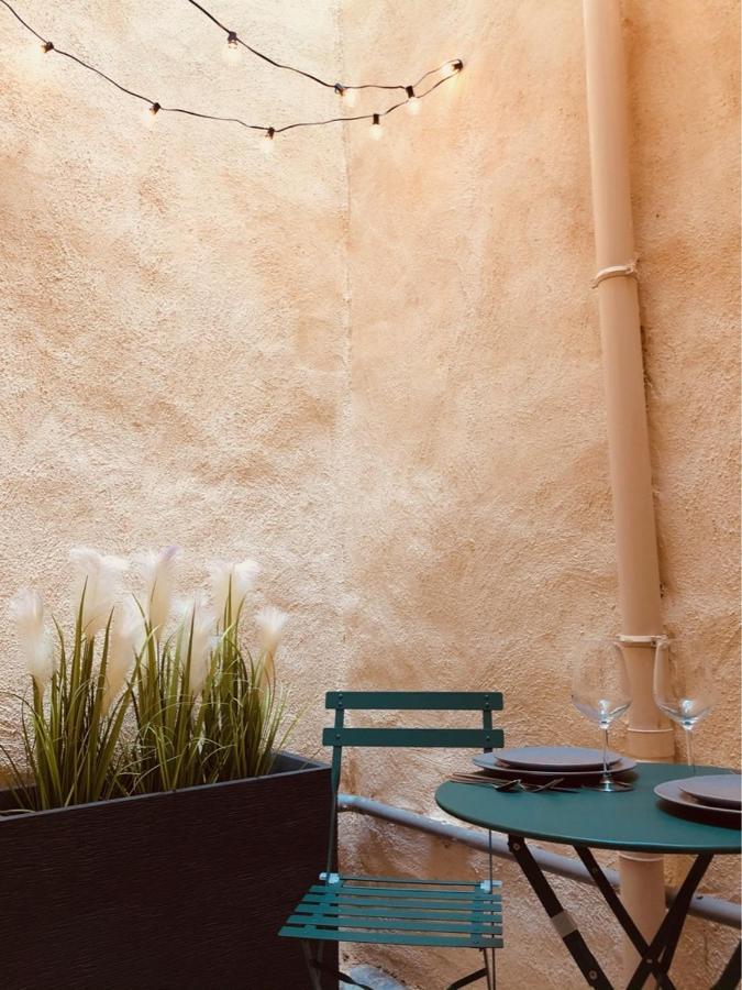 Le Jungle Charmant Appartement Avec Exterieur Nimes Luaran gambar