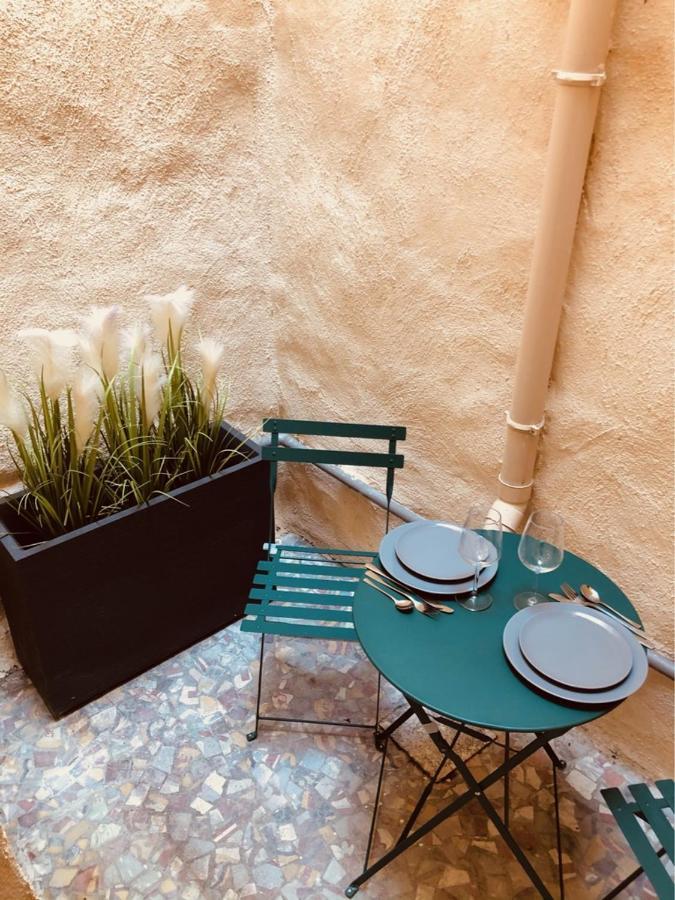 Le Jungle Charmant Appartement Avec Exterieur Nimes Luaran gambar